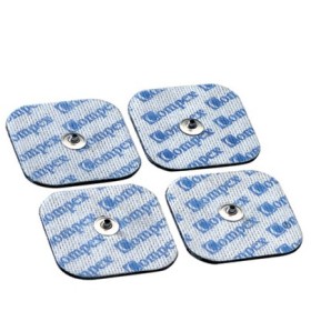 Compex 42215 performance snap kleine knopfelektroden 50x50 - 4 stück
