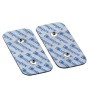 Elettrodi a bottone compex 42216 performance snap grandi 50x100 - 2 pz
