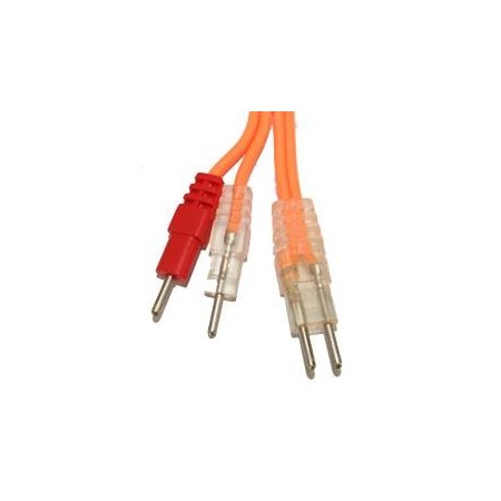 Compex cavo arancione fluo