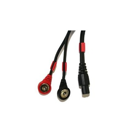 Cavo ricambio per compex sportmi blu