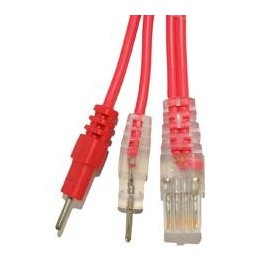 Compex cavo rosso 8 p (601021)