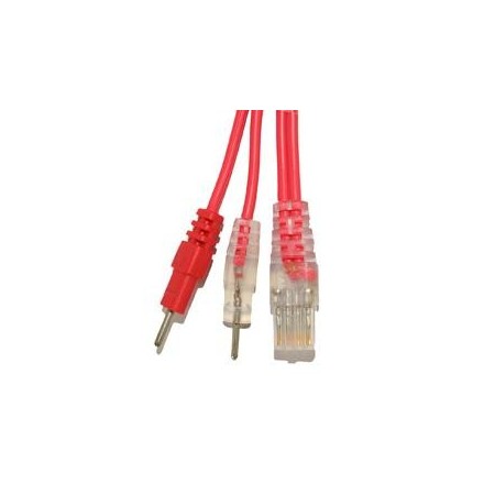 Compex cavo rosso 8 p (601021)