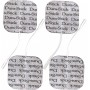 Elettrodi a filo compex dura-stick standard 5x5 cm - 4 pz.