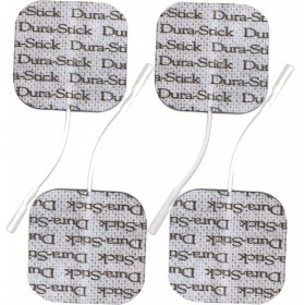 Compex dura-stick standard 5x5 cm drahtelektroden - 4 stück.