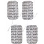Elettrodi a filo compex dura-stick standard 5x9 cm - 4 pz.