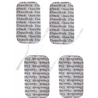 Drátěné elektrody compex dura-stick standard 5x9 cm - 4 ks.