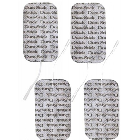 Elettrodi a filo compex dura-stick standard 5x9 cm - 4 pz.