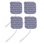 Elettrodi a filo compex dura-stick plus 5x5 cm - 4 pz.