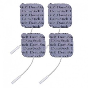 Elettrodi a filo compex dura-stick plus 5x5 cm - 4 pz.