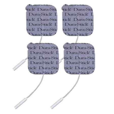 Elettrodi a filo compex dura-stick plus 5x5 cm - 4 pz.