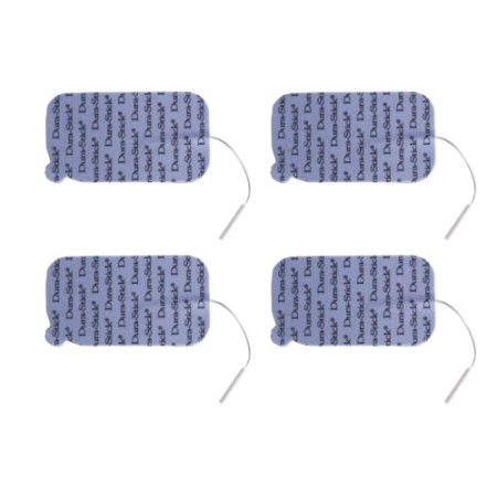 Elettrodi a filo compex dura-stick plus 5x9 cm - 4 pz.
