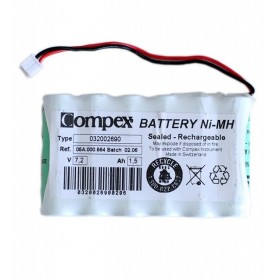 Bateria do elektrostymulatorów drutowych compex