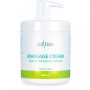 Massage cream crema professionale per massaggio con dosatore 1000ml
