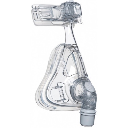 Maschera oronasale per cpap respironics amara ee