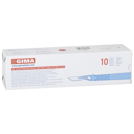 Bisturi monouso sterili - conf. 10 pz.