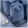 Cuscino a bolle d'aria a micro interscambio anteamed airpro 45x40x9 cm