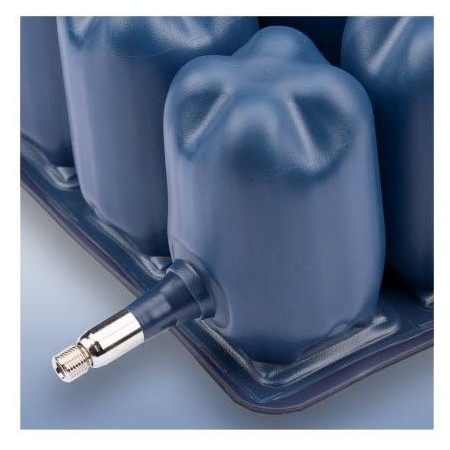 Cuscino a bolle d'aria a micro interscambio anteamed airpro 45x40x9 cm