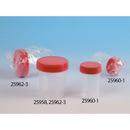 Contenitore urine 120 ml sterile - conf. 250 pz.