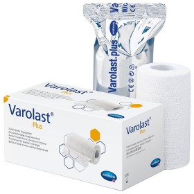 Varolast plus benda all'ossido di zinco 8cm x 5m