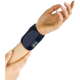 Elastisches armband einzelgröße blau new edge 030