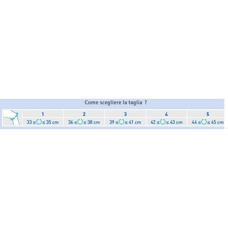Epitact - ginocchiera rotulea epitheliumflex – taglia t4 (circonf. 42-43)