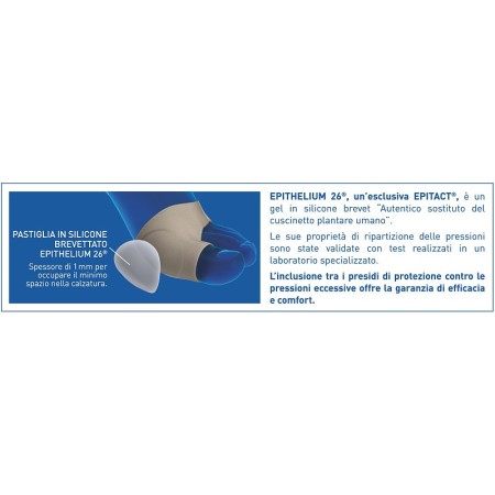 Epitact - protezione dell'alluce valgo - large (42-45)