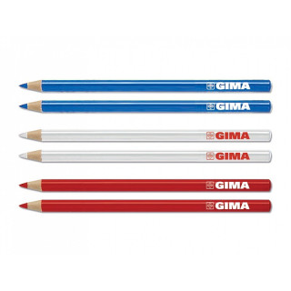Gima dermatologisch potlood - gemengde kleuren - verpakking van 6.