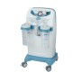 Aspiratore chirurgico new hospivac 350 basic 2 con 2 vasi da 2l 