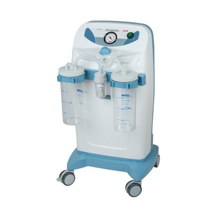 Aspiratore chirurgico new hospivac 350 basic 2 con 2 vasi da 2l 