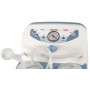 Aspiratore chirurgico new hospivac 350 con 2 vasi da 2l, comando a pedale e deviatore di flusso