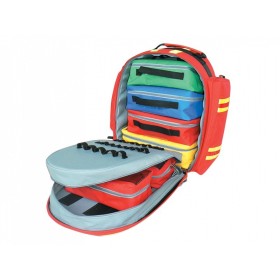 Logic 2 backpack - red