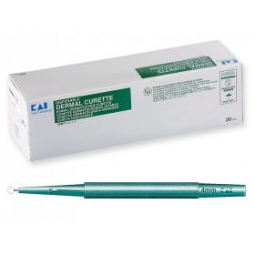 Dermatologická kyreta kai s priemerom 4 mm - 1 ks.