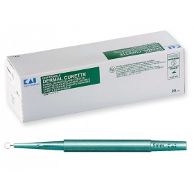 Dermatologická kyreta kai s priemerom 5 mm - 1 ks.