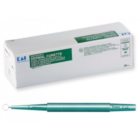 Kai dermatologische kürette durchmesser 7 mm - 1 stück.