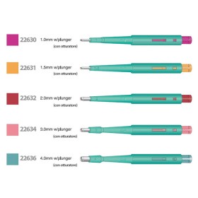 Kai-biopsiekürette, 3 mm durchmesser, mit obturator