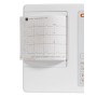 Pacco per ecg 100 cardioline originale z-fold, 100x150mm x180-10 pz