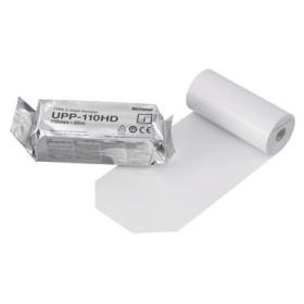 Sony upp-110hd kompatibles videodruckerpapier - s/w-papier mit hoher dichte für ultraschallscanner