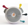 Ecg portatile d-heart 8/12 canali per smartphone e tablet