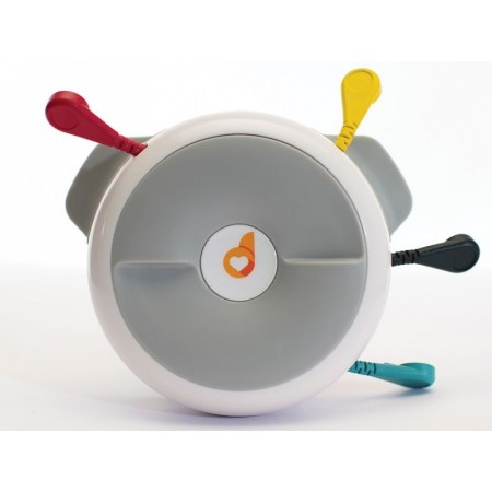Ecg portatile d-heart 8/12 canali per smartphone e tablet