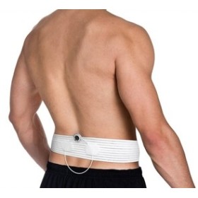 Fascia lombare con velcro per actipatch