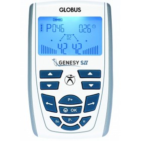 Elettrostimolatore 2 canali globus genesy s2