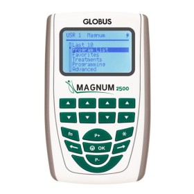 Globus magnum 2500 magnetoterapi med 1 fleksibel solenoid