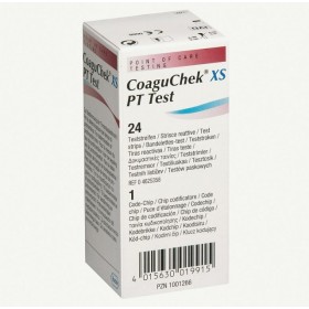 Teststreifen für coaguchek xs pt test - 24 stück