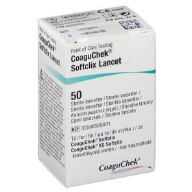 Coaguchek softclix xl - lanzetten