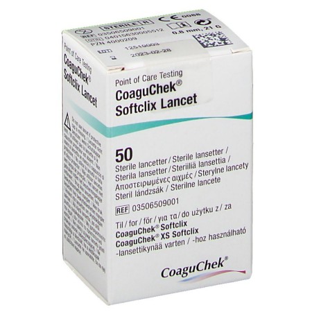 Coaguchek softclix xl - lancette pungidito