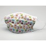 Gisafe mascherina chirurgica filtrante 98% 3 veli tipo iir con elastici - adulti - macarones - flowpack - conf. 10 pz.