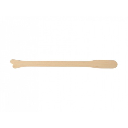 Spatula di ayre legno - tipo a - sterile - conf. 100 pz.