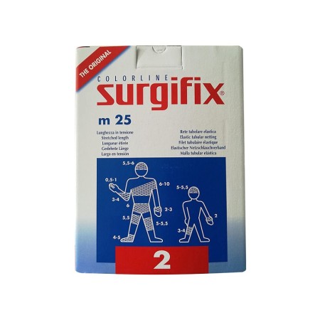 Rete tubolare elastica - calibro 2 per polso e mano