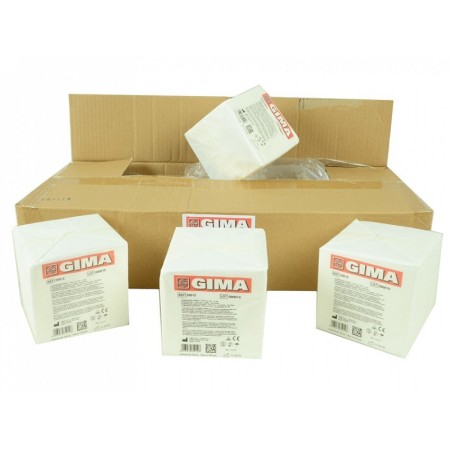Compressa garza 10x10cm tnt - 10 pacchi da 100 - conf. 1000 pz.