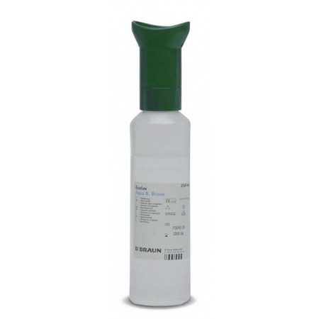 Soluzione salina sterile per lavaggio oculare 250 ml